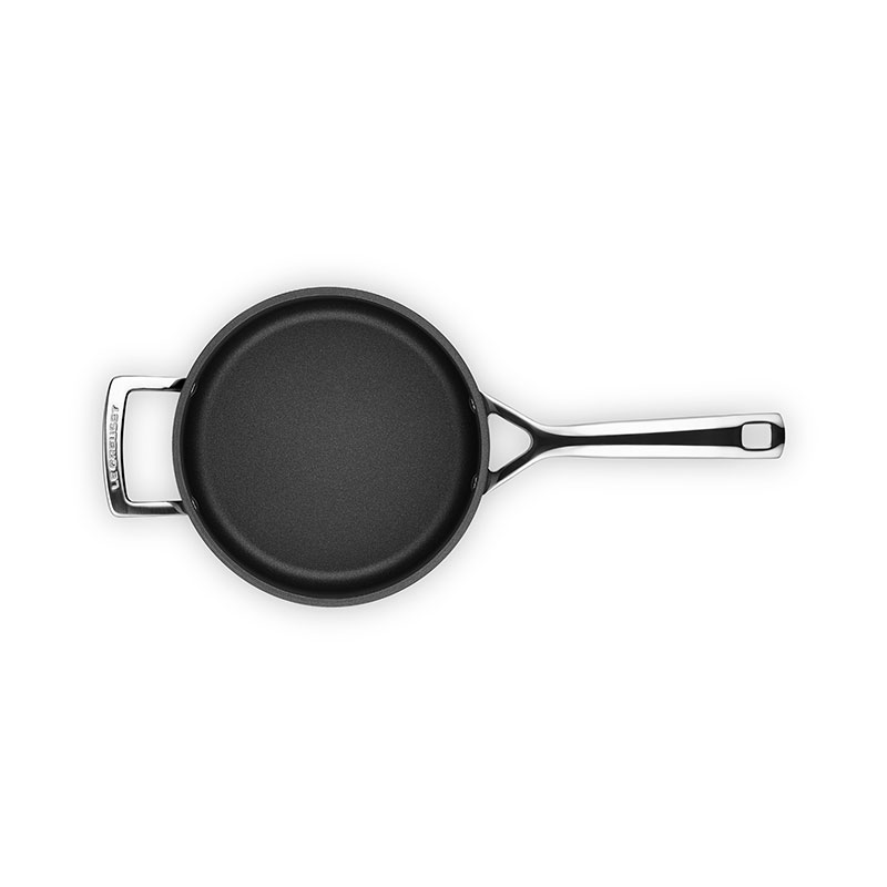 Toughened Non-Stick Saucepan With Lid - 20cm-4