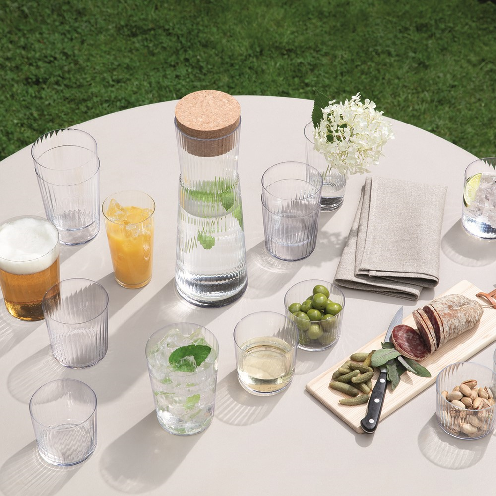 Gio Line Set of 4 glasses, 320ml, Clear-1