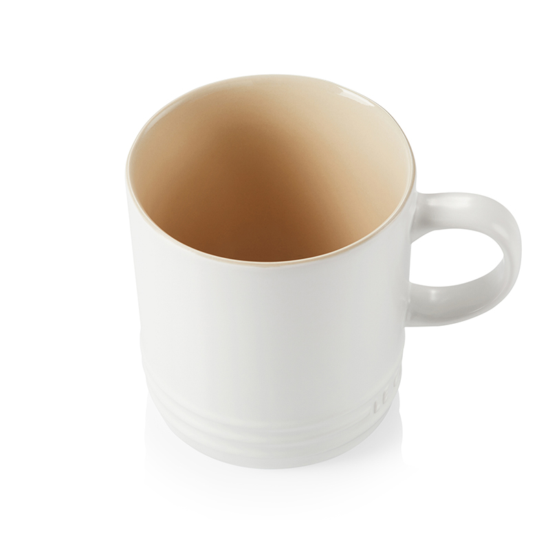 Stoneware Mug, 350ml, Cotton-1