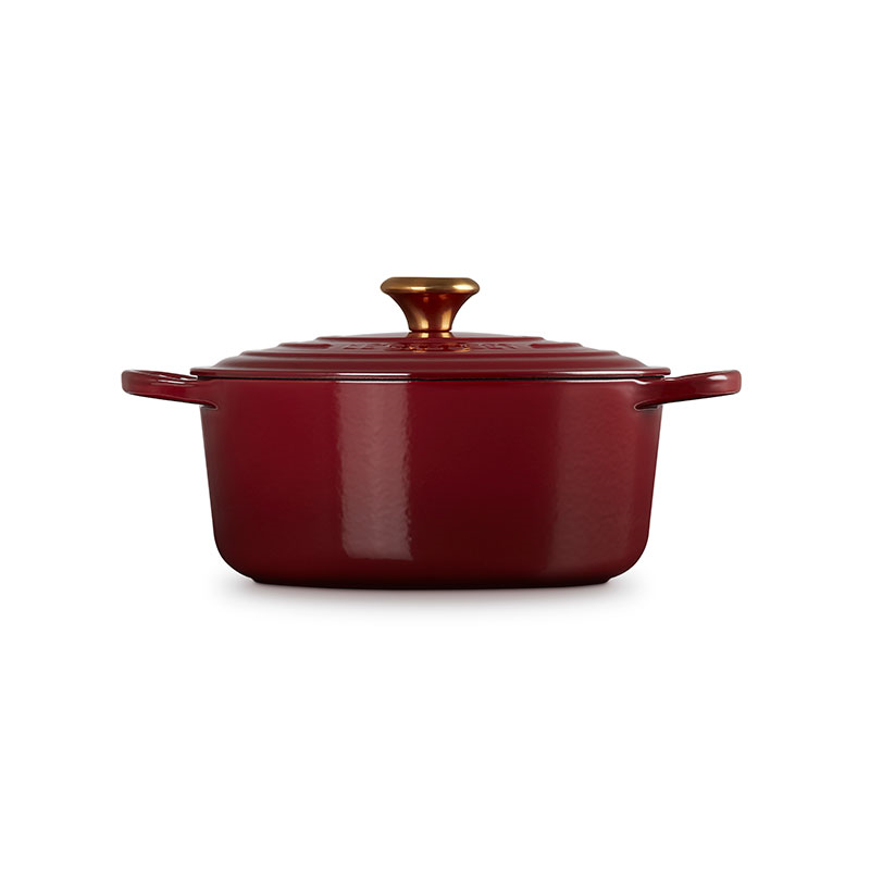 Signature Cast Iron Round Casserole, 26cm, Rhone-2