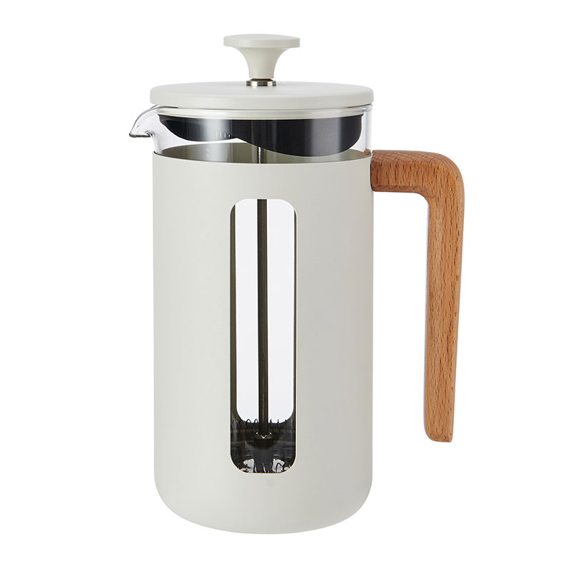 Pisa Cafetiere 8 Cup, Flint-5