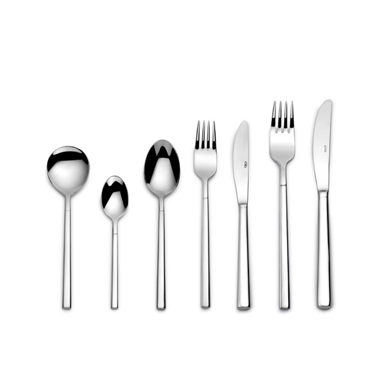 Sirocco 60 Piece Cutlery Set With Canteen, Mirror Finish-0