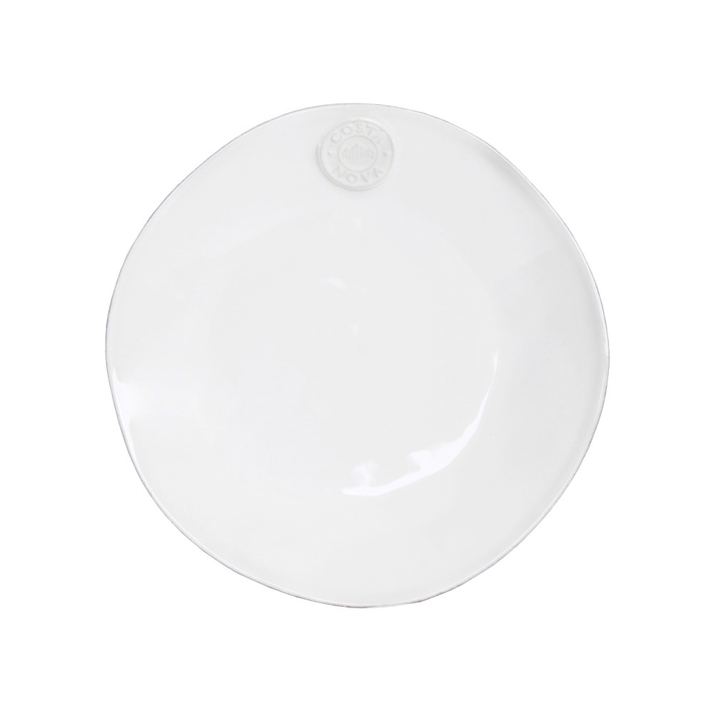 Nova Set of 6 salad plates, 21cm, White-0