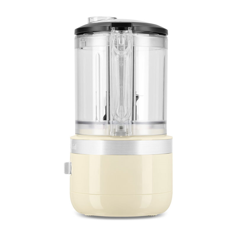 Cordless Food Chopper, 26.4cm, Almond Cream-7