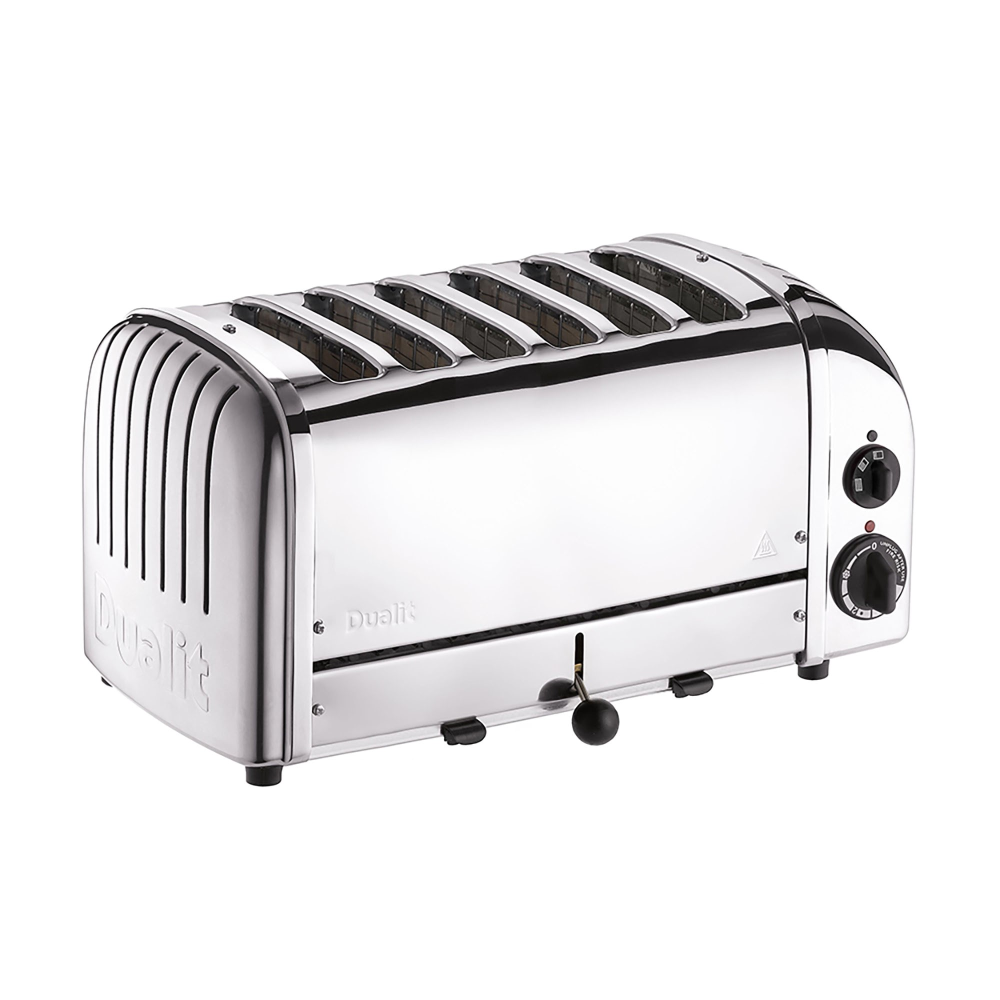 Classic Vario 6 slot toaster, Polished Stainless Steel-0