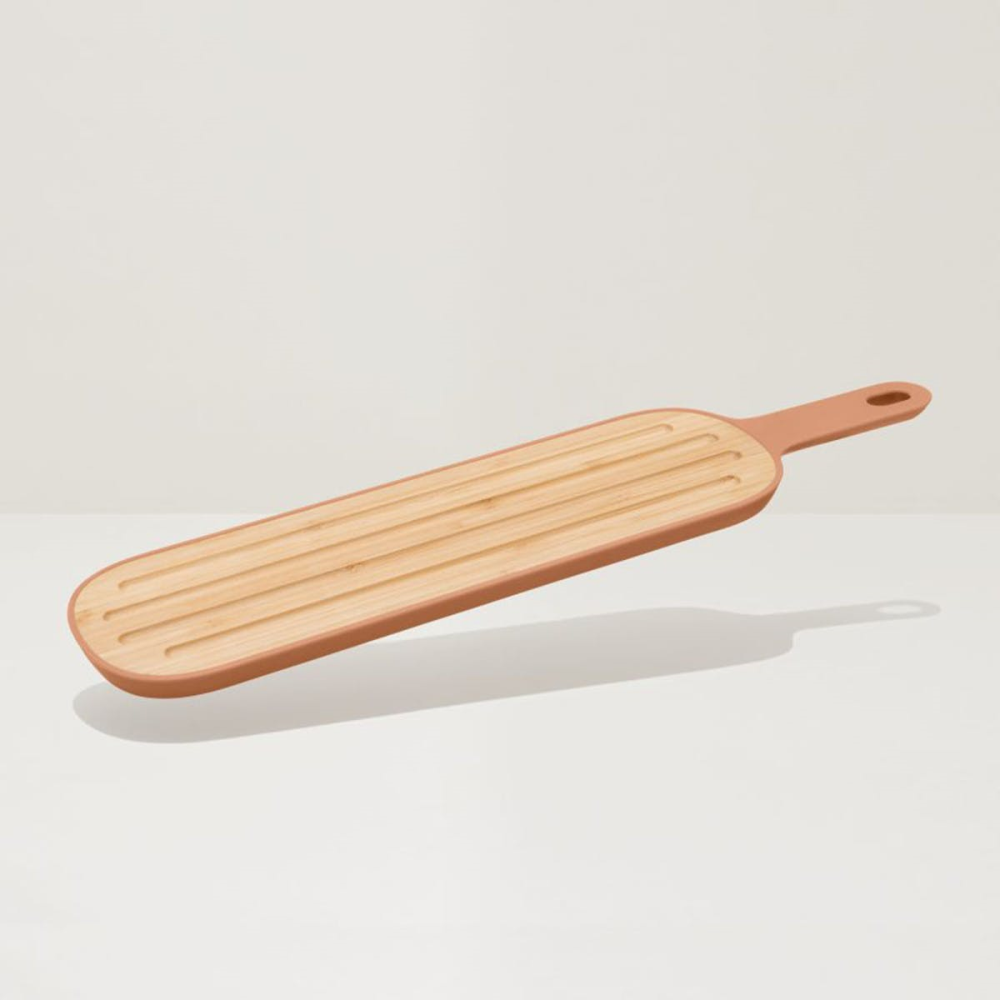 Leo, Long Bamboo Cutting Board, Multi-2