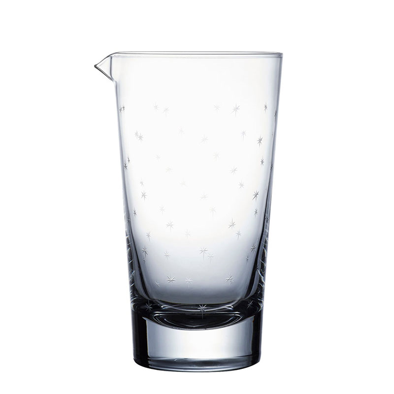 Stars Mixing Glass, 555ml, Clear-0