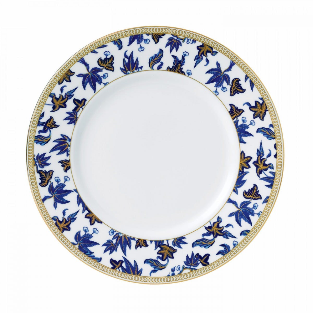 Hibiscus Dessert plate, 23cm, Floral-0