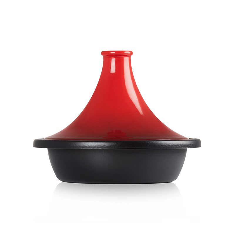 Signature Cast Iron Tagine, 30.5 x 25cm, Cerise-2