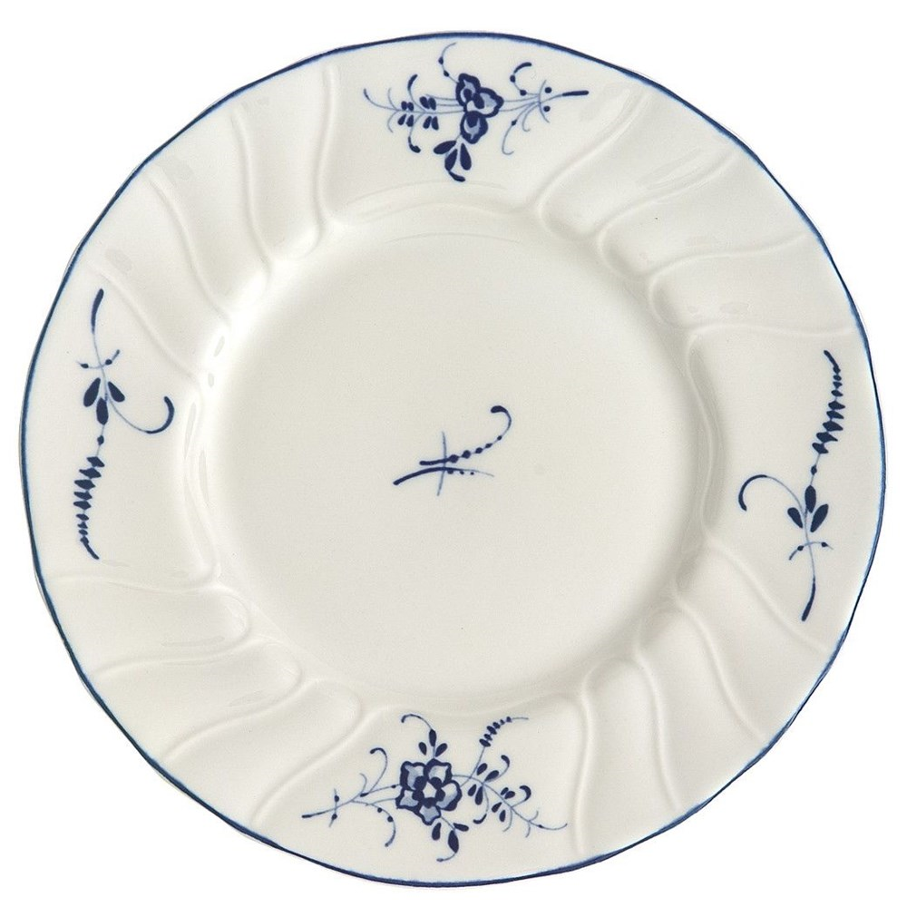 Old Luxembourg Bread and butter plate, 16cm, porcelain-0