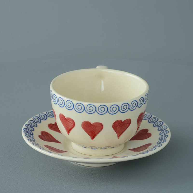 Hearts Cup and saucer-2