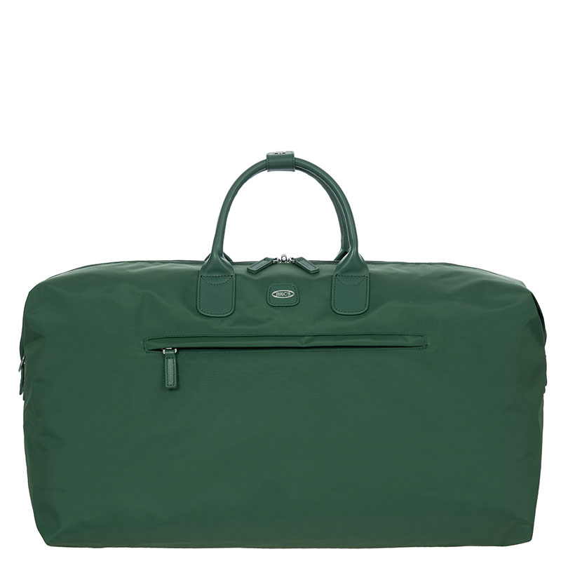 Positano Soft Holdall, H32 x L55 x W20cm, Emerald-0