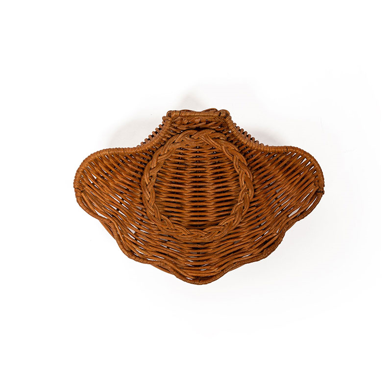 Concha Rattan Dish, W15 x L25cm, Natural-2