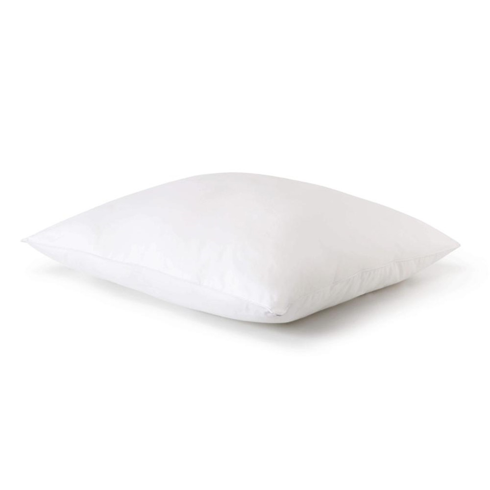 Spundown Square pillow, 65 x 65 cm, White-0