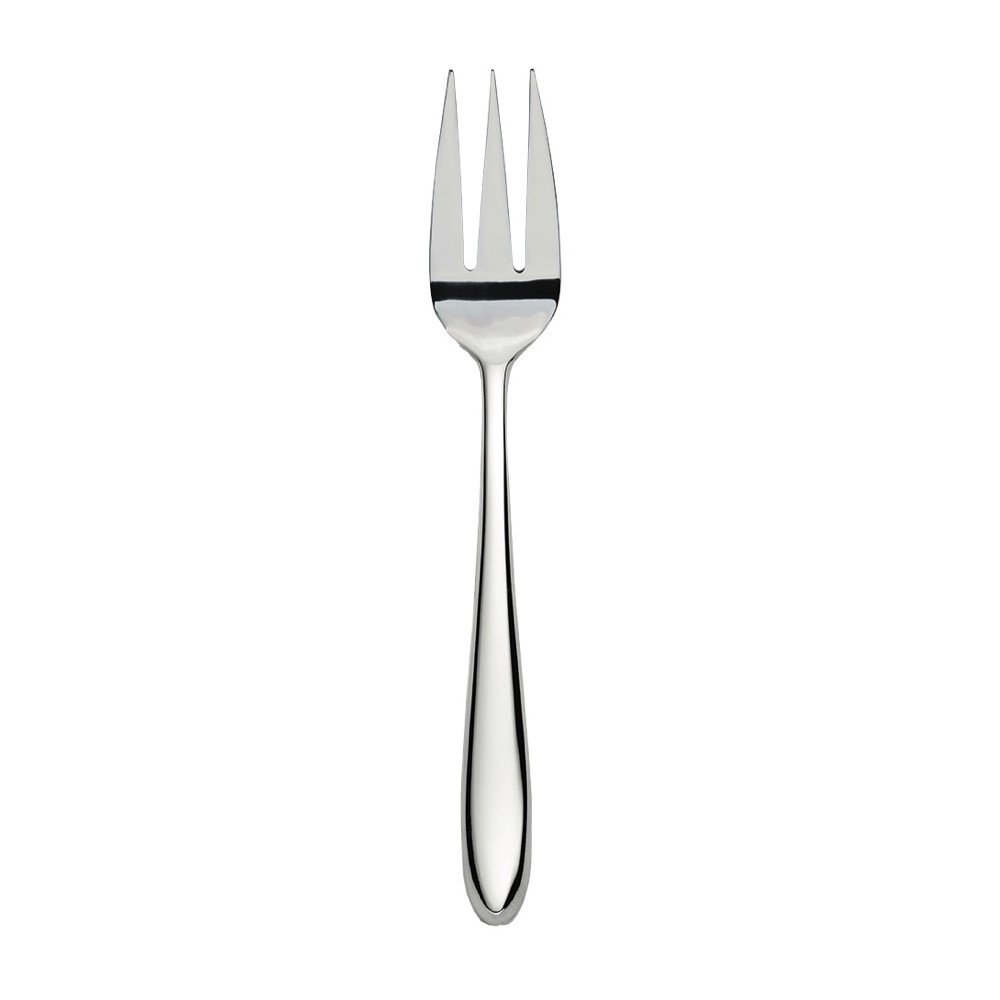 Arlow Pair of serving forks, Mirror Finish Polished-0