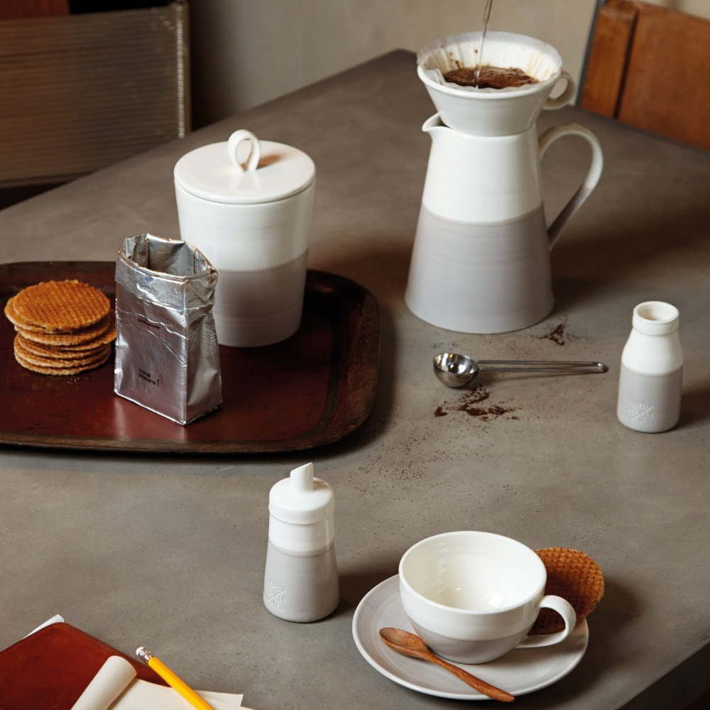 Coffee Studio Sugar and milk set, Grey-3