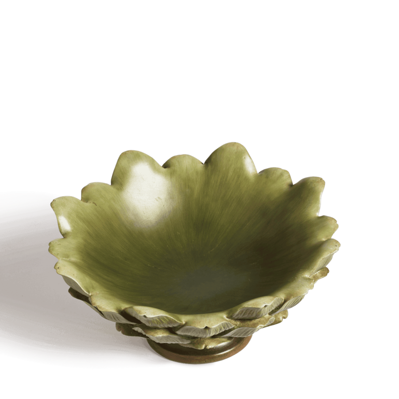 Omaha Artichoke Bowl, D31cm, Green-2