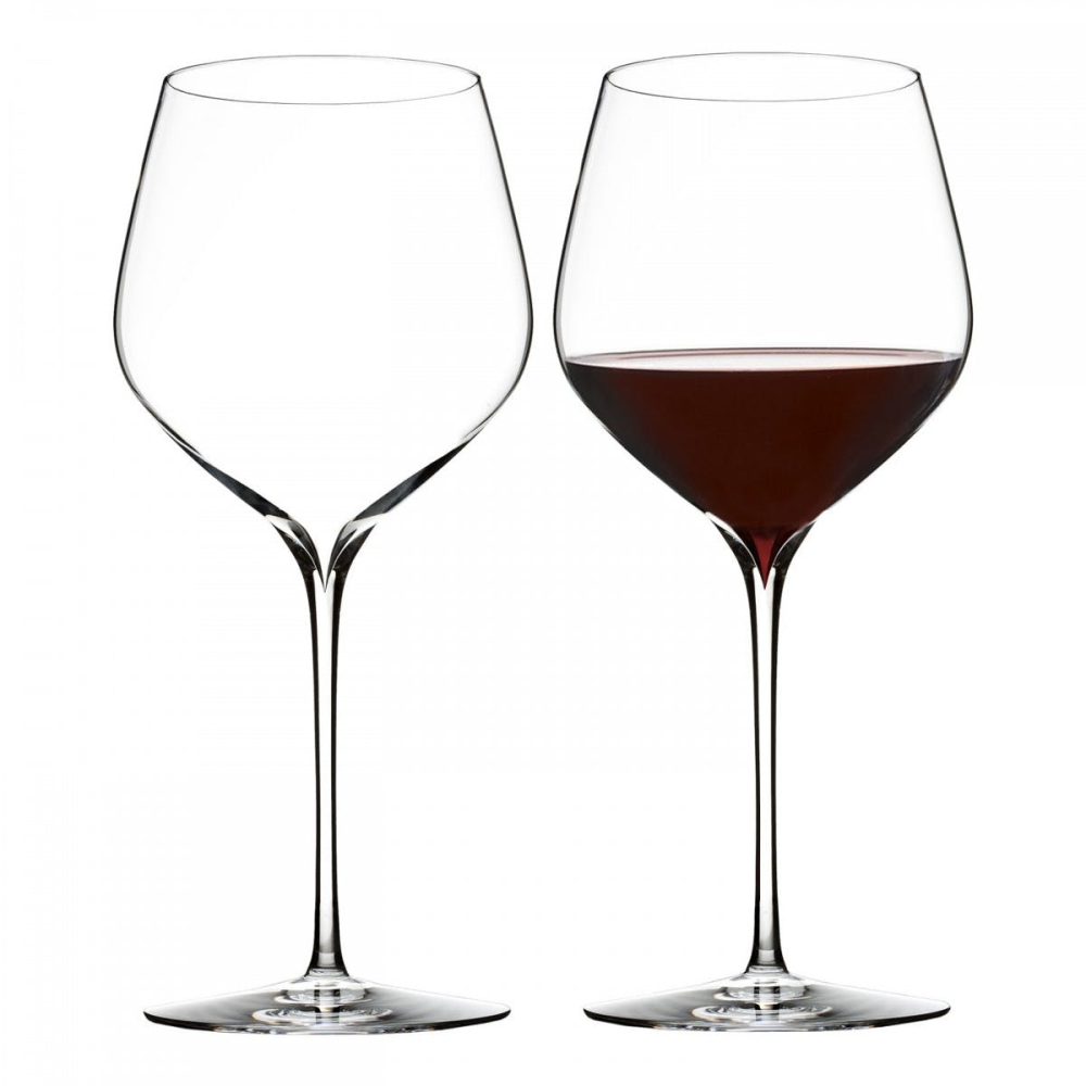 Elegance Collection Pair of cabernet glasses-0