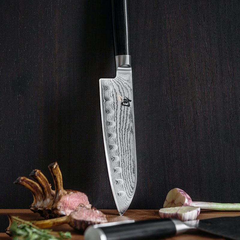 Kai Shun Premier Tim Malzer Santoku, 18cm-2