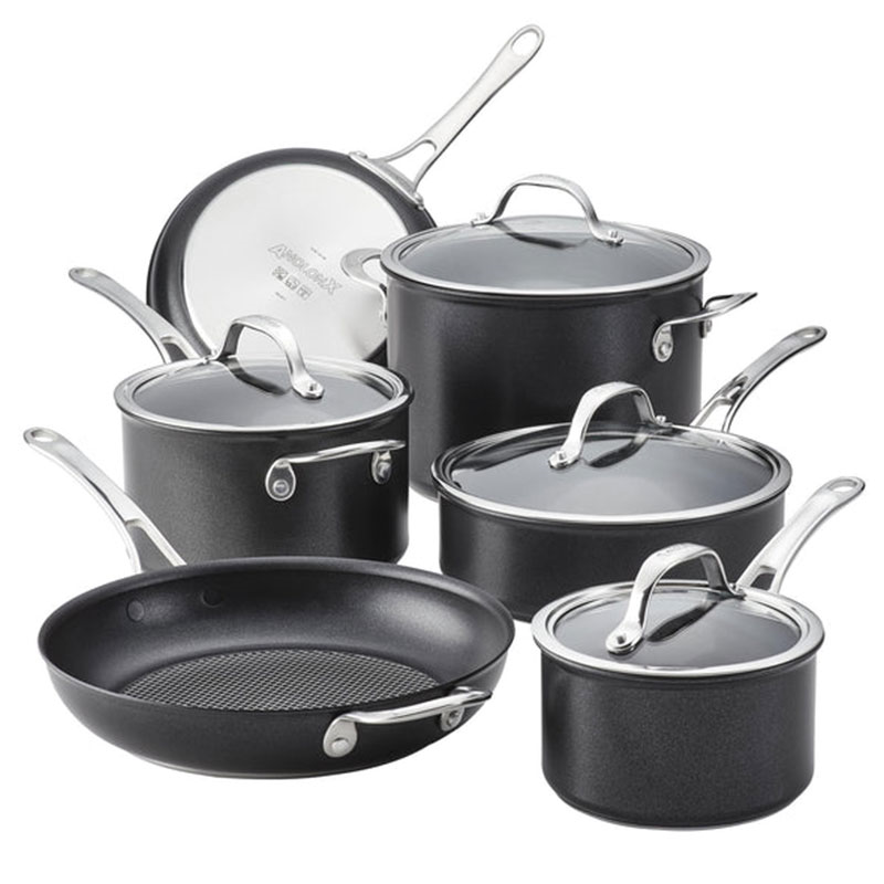 Anolon X Set 6 Piece, Black-1