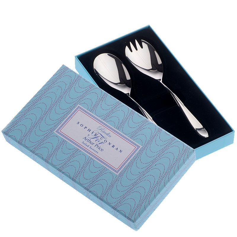 Sophie Conran for Arthur Price Rivelin Salad servers, stainless steel-0