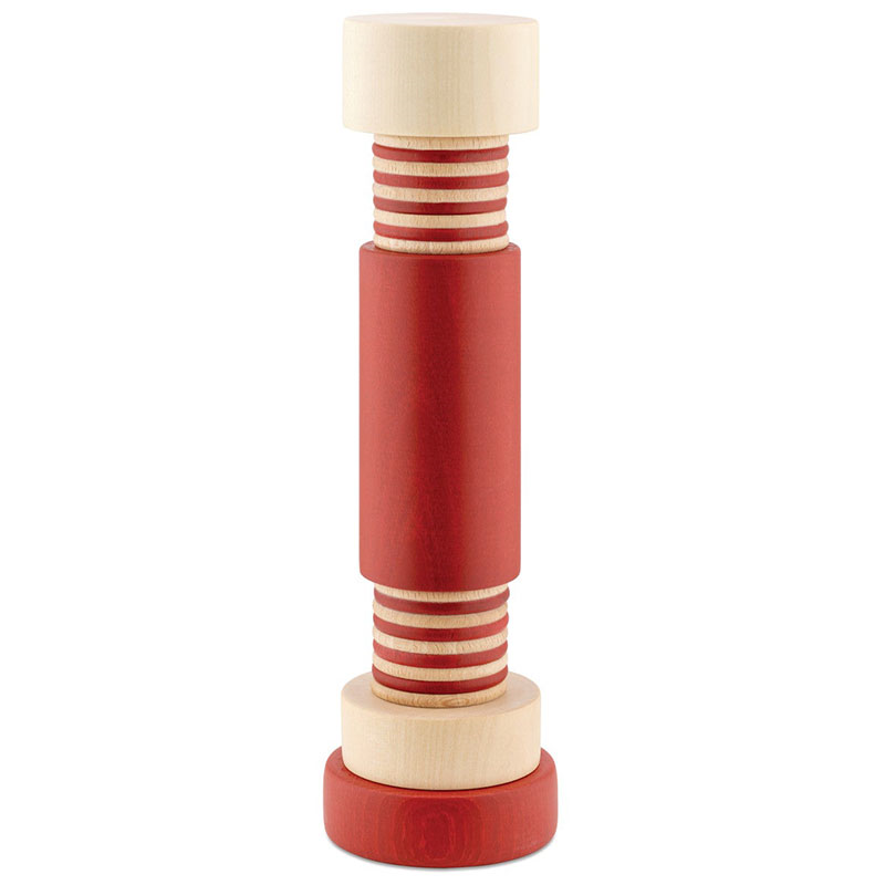 Twergi Salt and Pepper Mill, H25.5cm, Red-0