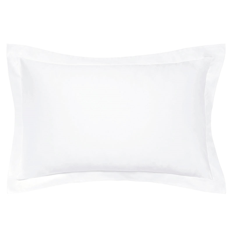 Bob Plain Dye Pillowcase, White-0