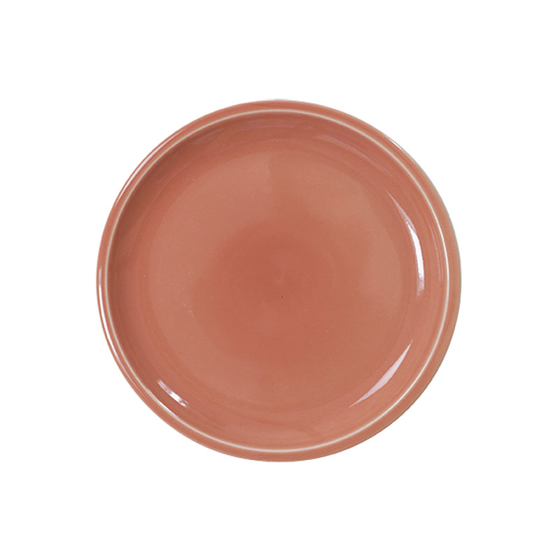 Cantine Plate, D24cm, Terre Cuite-0