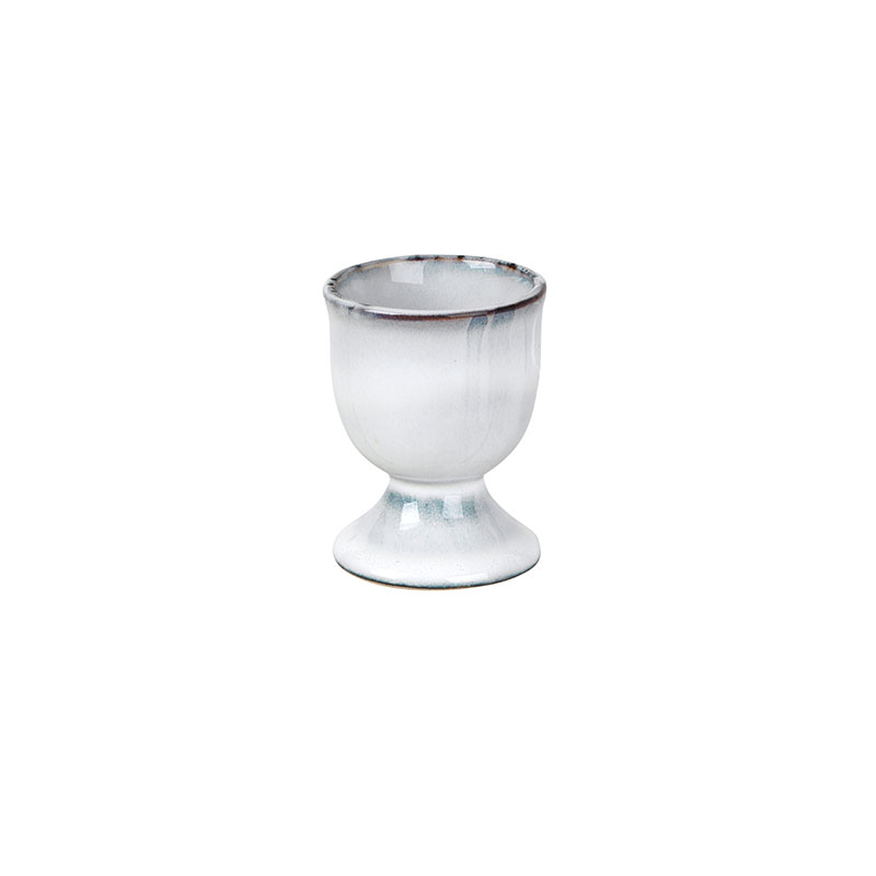 Nordic Sand Egg Cup, H6.5cm, Natural-0