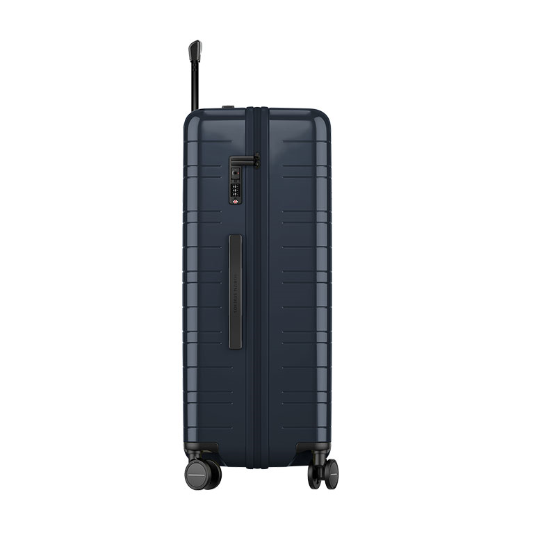 H7 Smart Suitcase, H77 x W28 x L52cm, Glossy Night Blue-2