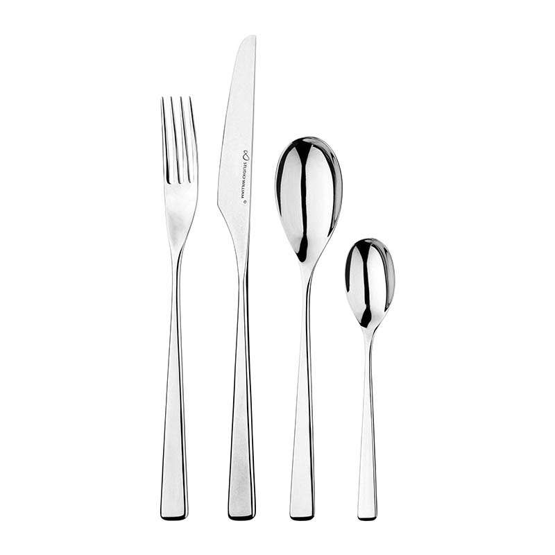 Tilia 16 Piece Cutlery Set, Mirror Finish-4