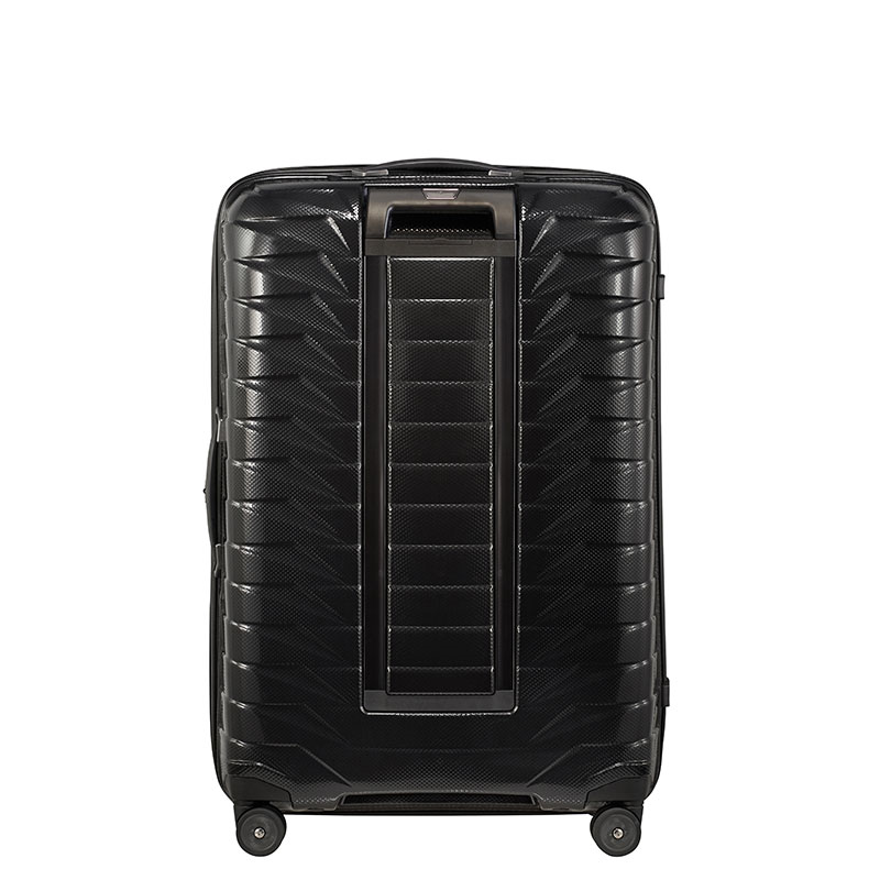 Proxis Suitcase, H75 x L51 x W31cm, Black-1