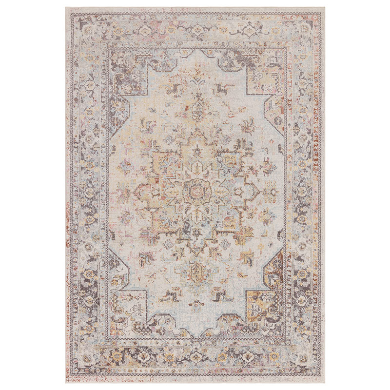 Flores ester classic persian medallion rug, 160 x 230cm, Multi-0