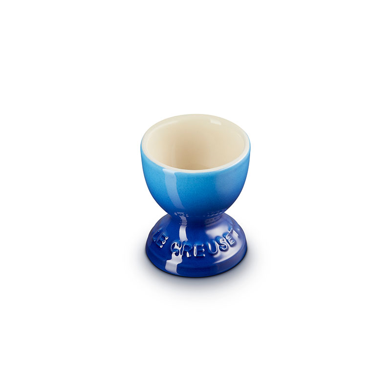 Stoneware Egg Cup, Azure-1