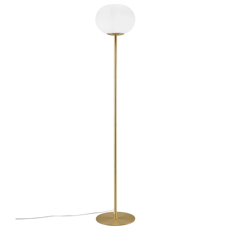 Alton Floor Lamp, H150cm, Opal white-1