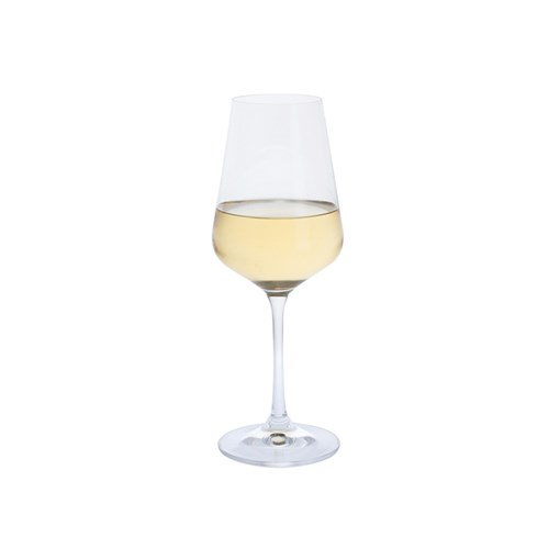 Cheers Set of 4 White Wine Glasses, 350ml, Clear-2