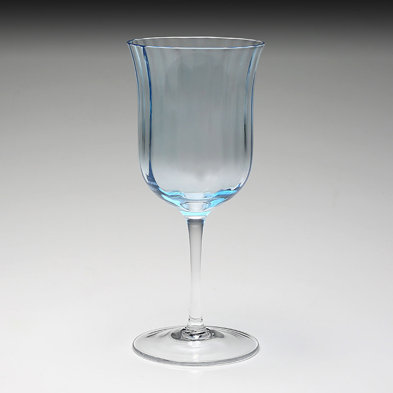 Corinne Water Goblet, 320ml, Blue-1