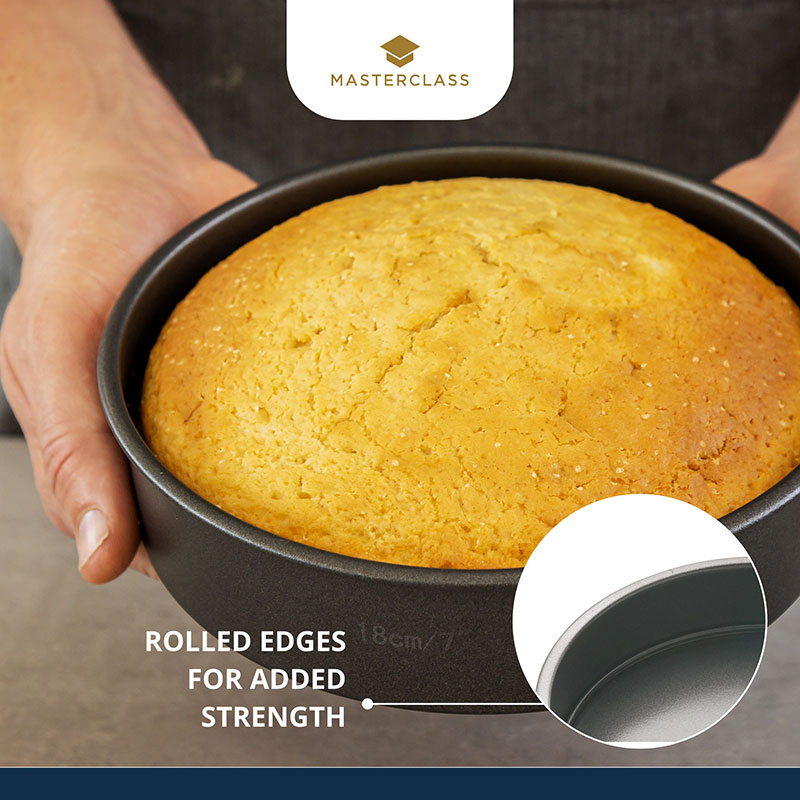 Round cake pan, D18cm-2