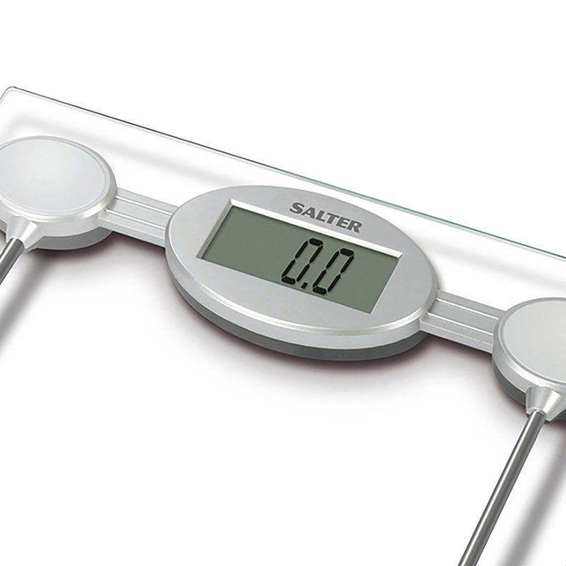 Glass Electronic Bathroom Scales-3