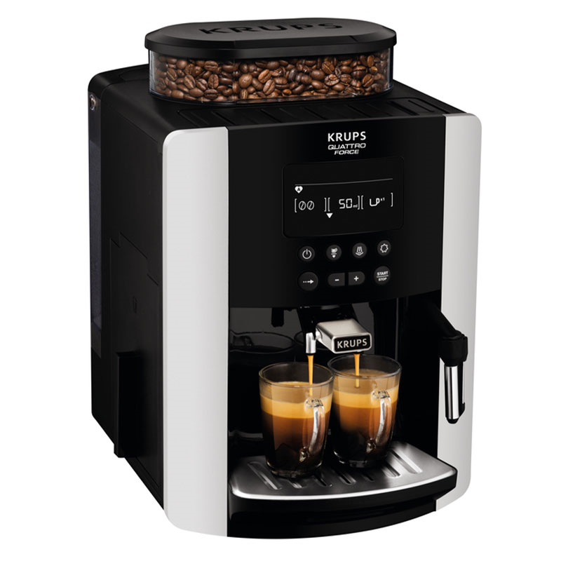 Arabica Digital Bean to Cup Machine, Silver-0