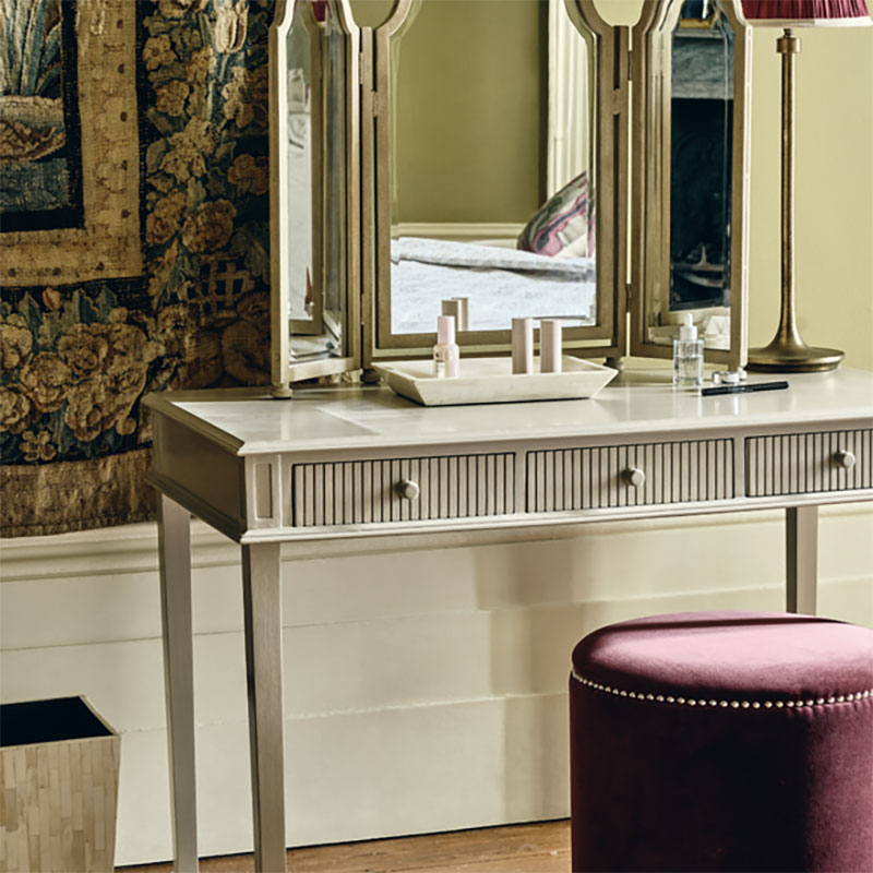 Malmo Dressing table, Flax-1