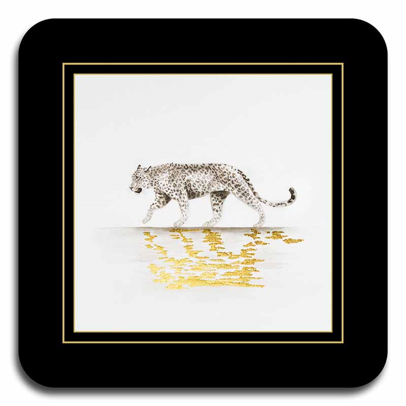 Savannah Boxed Set of 6 Coasters, 10cm, Black-4