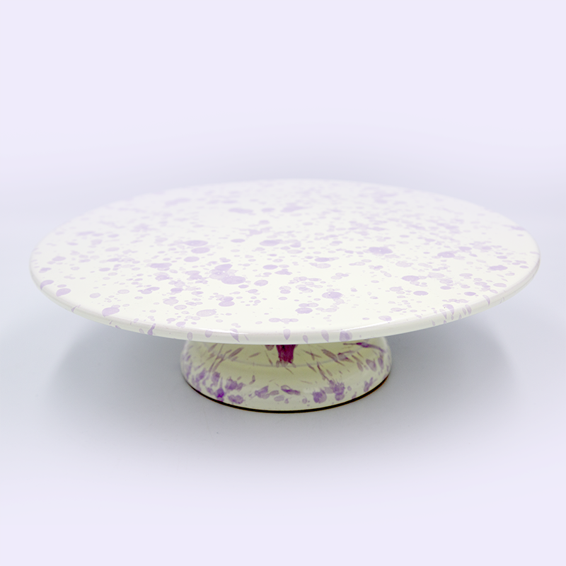 Liberty Cake Stand, D25.5cm, Lilac-1