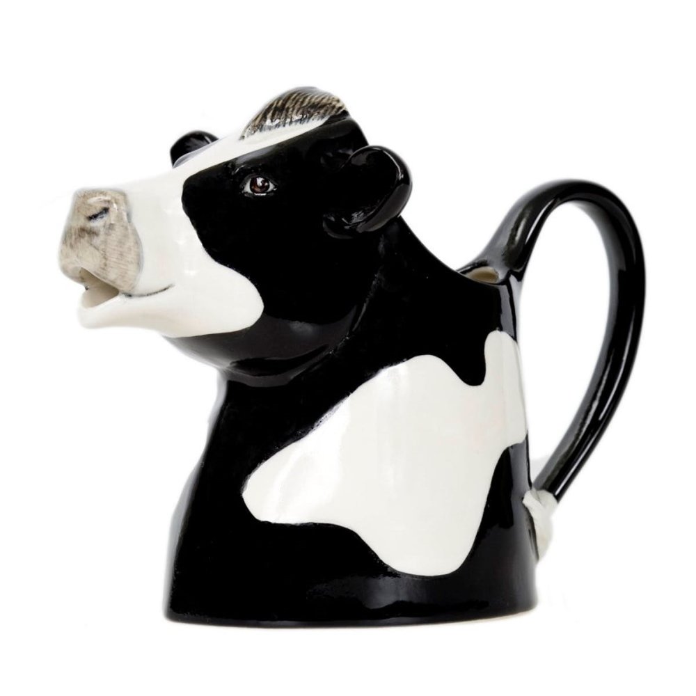 Fresian Cow Large jug, 12.5cm-0