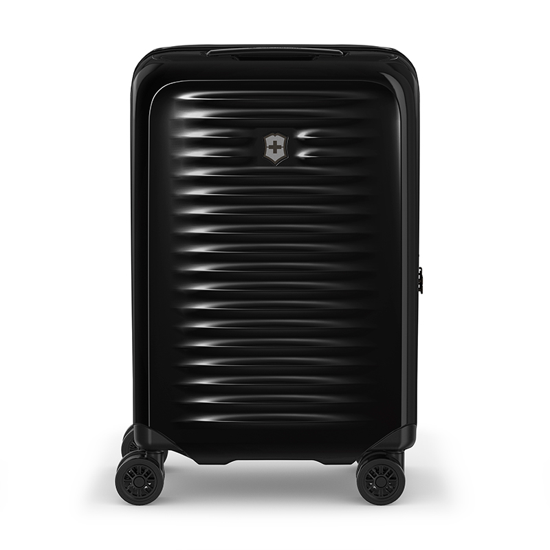 Airox Frequent Flyer Hardside Carry-On, 55cm, Black-0