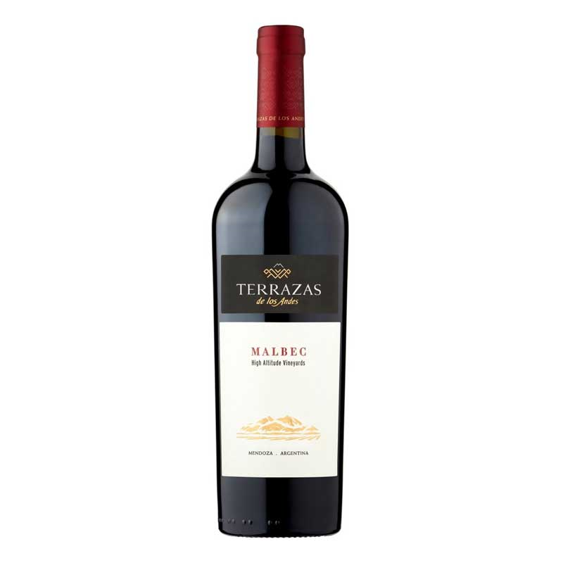 Terrazas Malbec Red Wine, 75cl-0