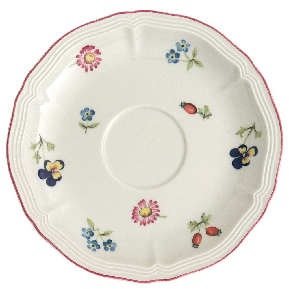 Petite Fleur Tea saucer, 15cm-0