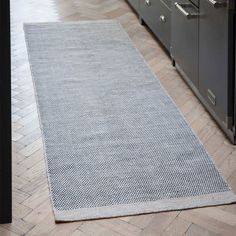 Islay Runner, 75 x 240cm, Grey-0