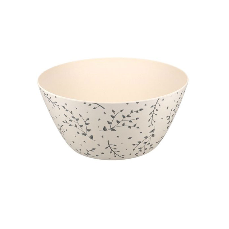 Natural Elements Eco-Friendly Recycled Plastic Salad Bowl, D25cm-0