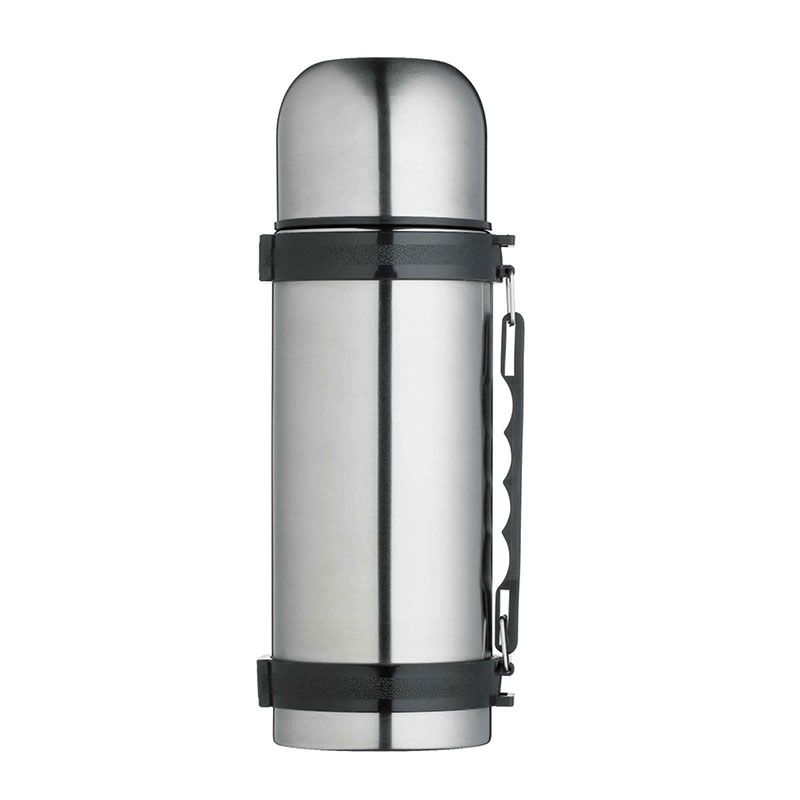 Thermos flask, 1 litre, Silver-1